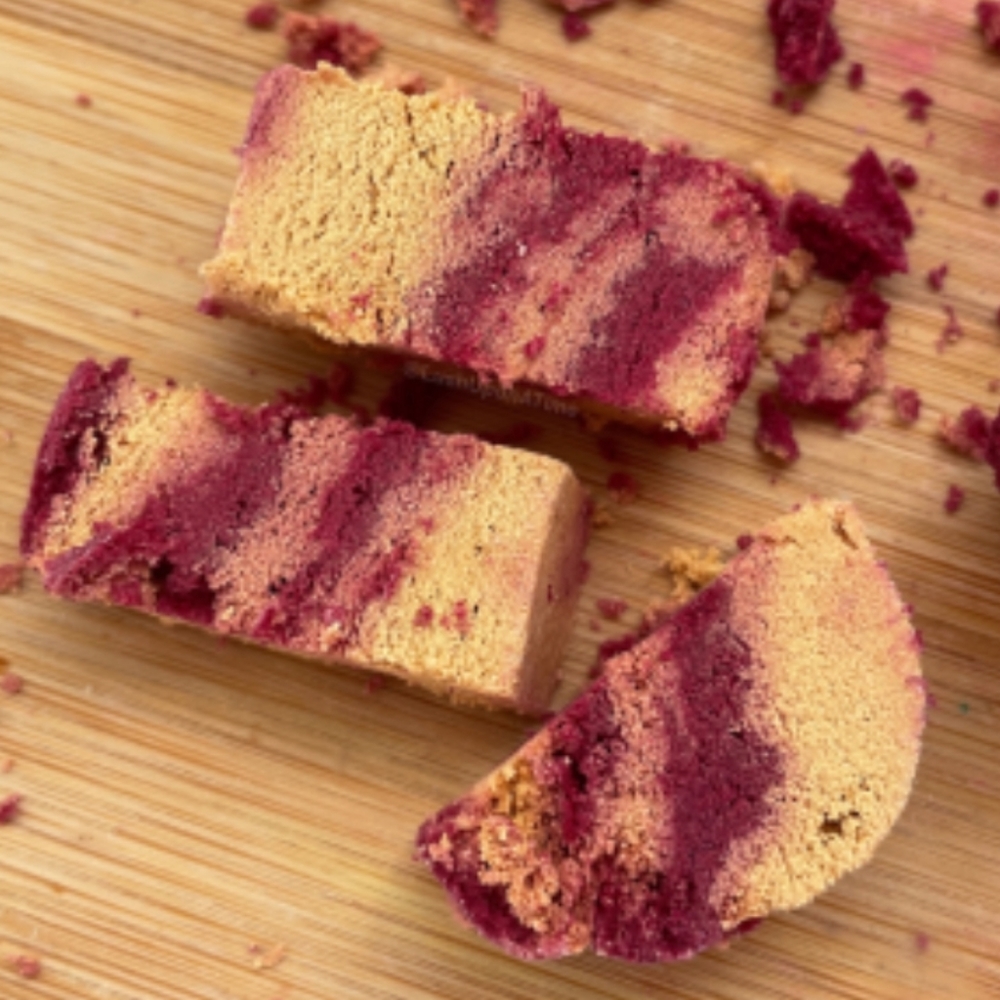 LUSH DISCONTINUED 2021 Cinnamon Roll Bubble Bar NWT - Picture 2 of 5